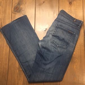 7 For All Mankind size 28